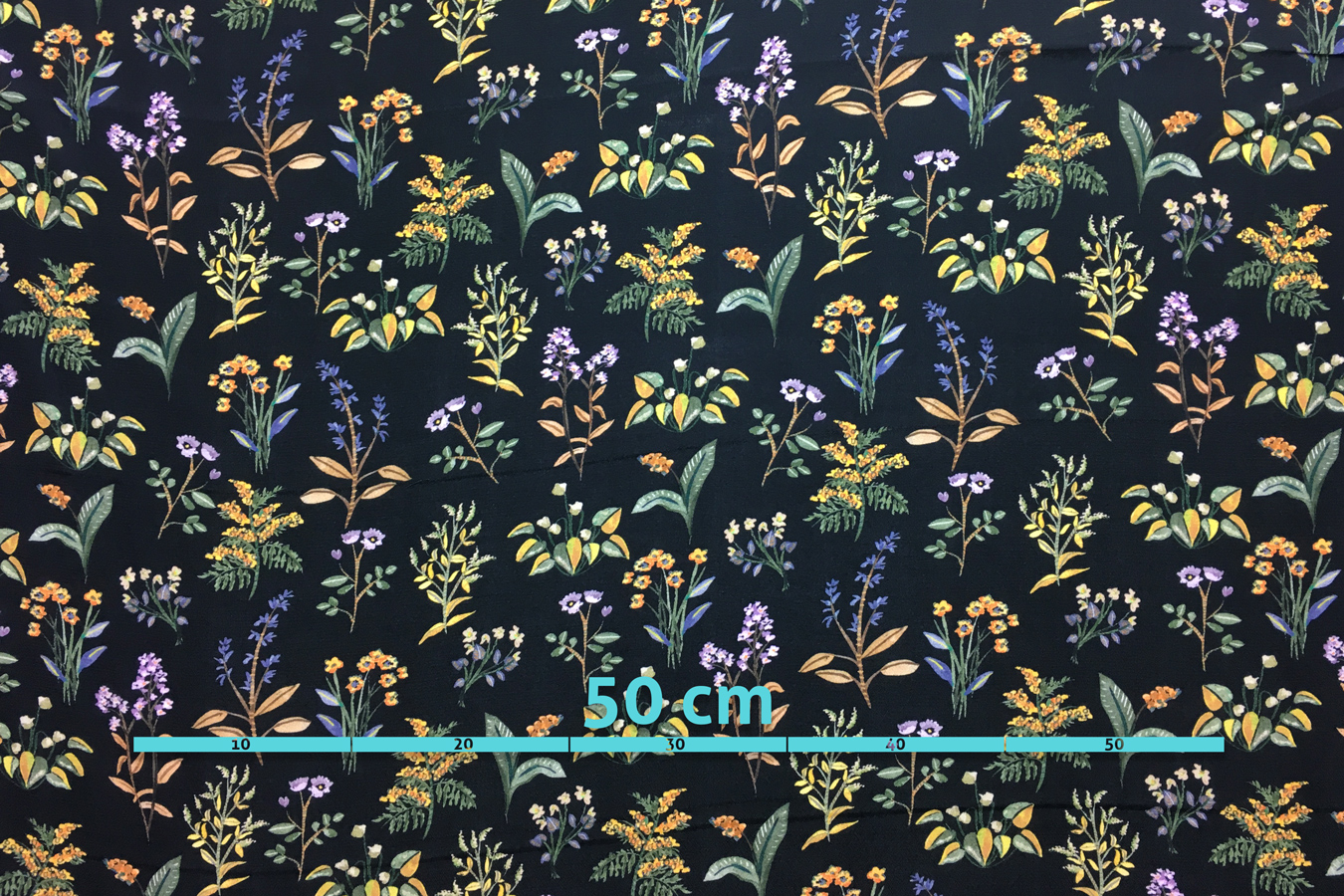 Viskosestretch - Wiesenblumen