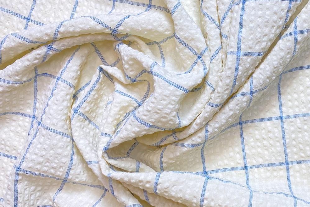 Schurwollmischung - Gitterkaro