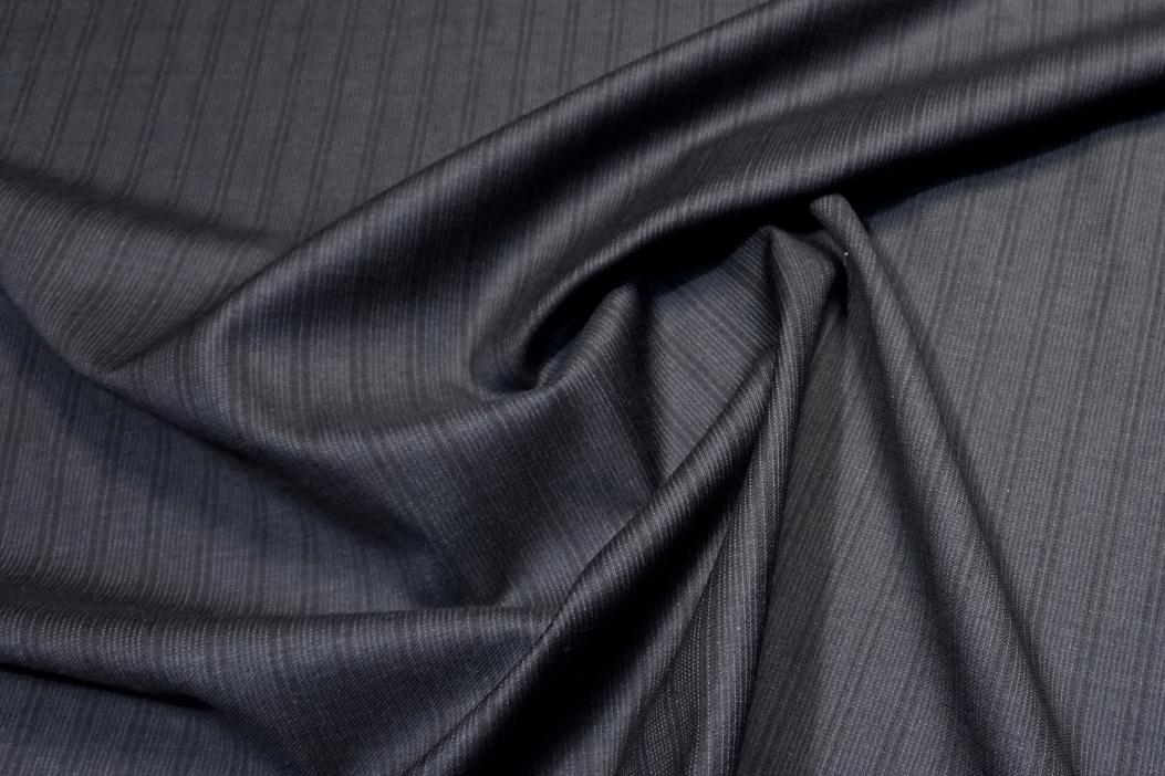 Schurwolle - Super 120S, schwarz