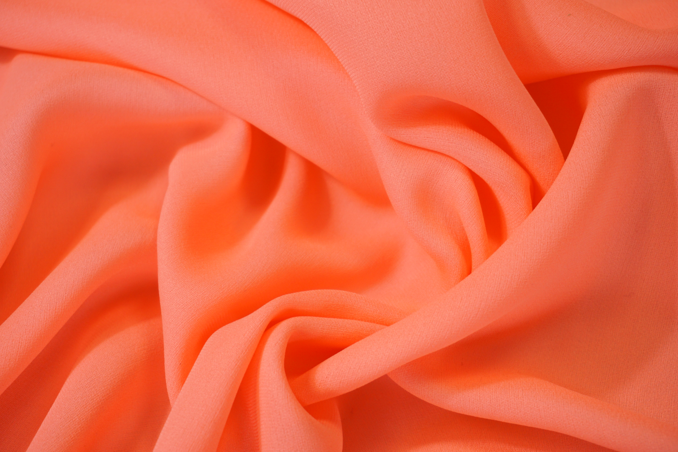 Seidencrêpe - lachs