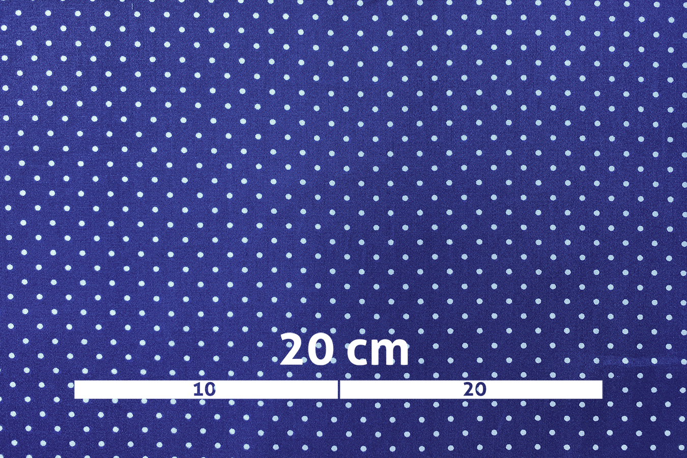 Baumwollsatin - Punkte
