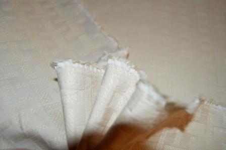 Jacquard - hellbeige