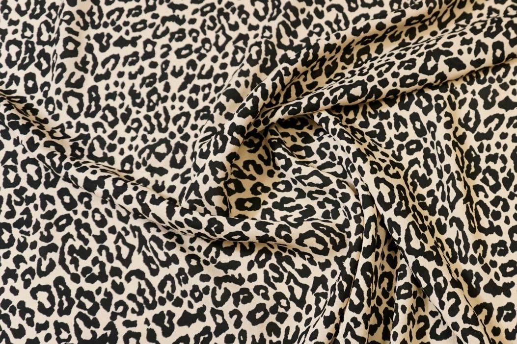 Viskose - animalprint