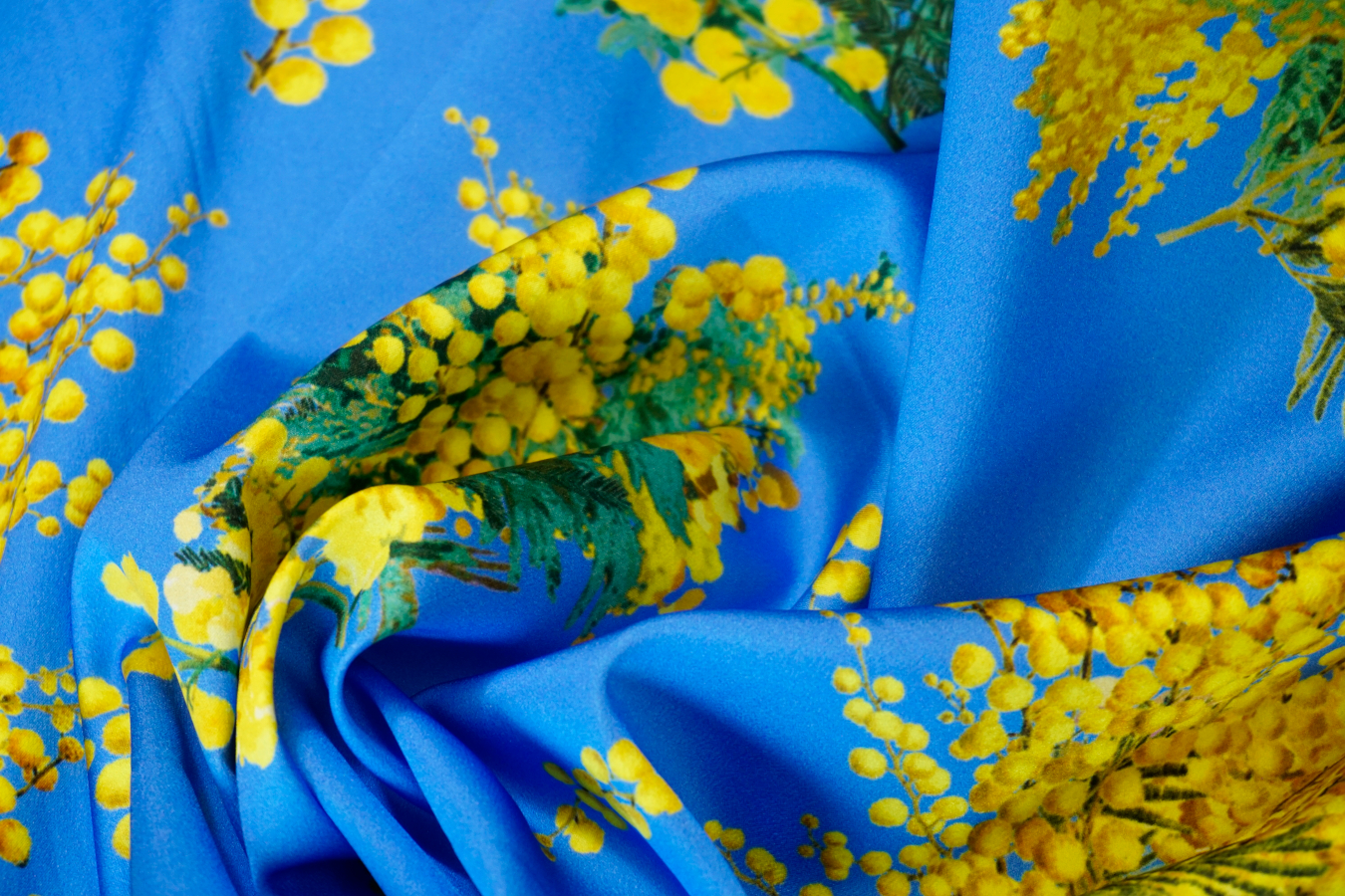 Seidenstretch - Mimosen