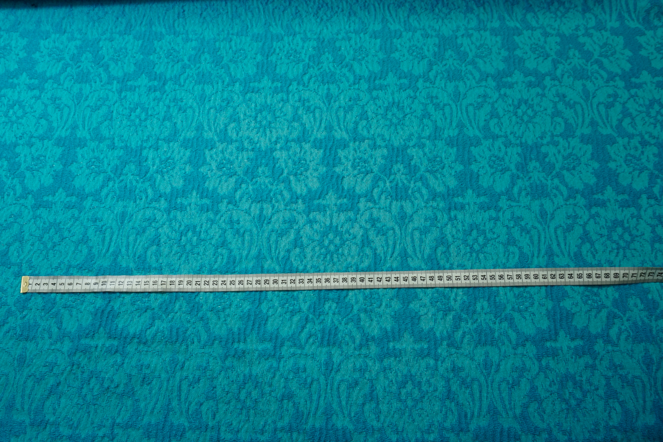 Schurwolle - türkis