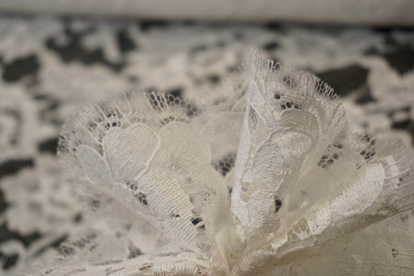 Solstiss - große Blüten ecru