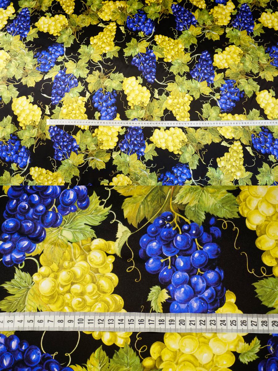 Seidenstretch - Weintrauben