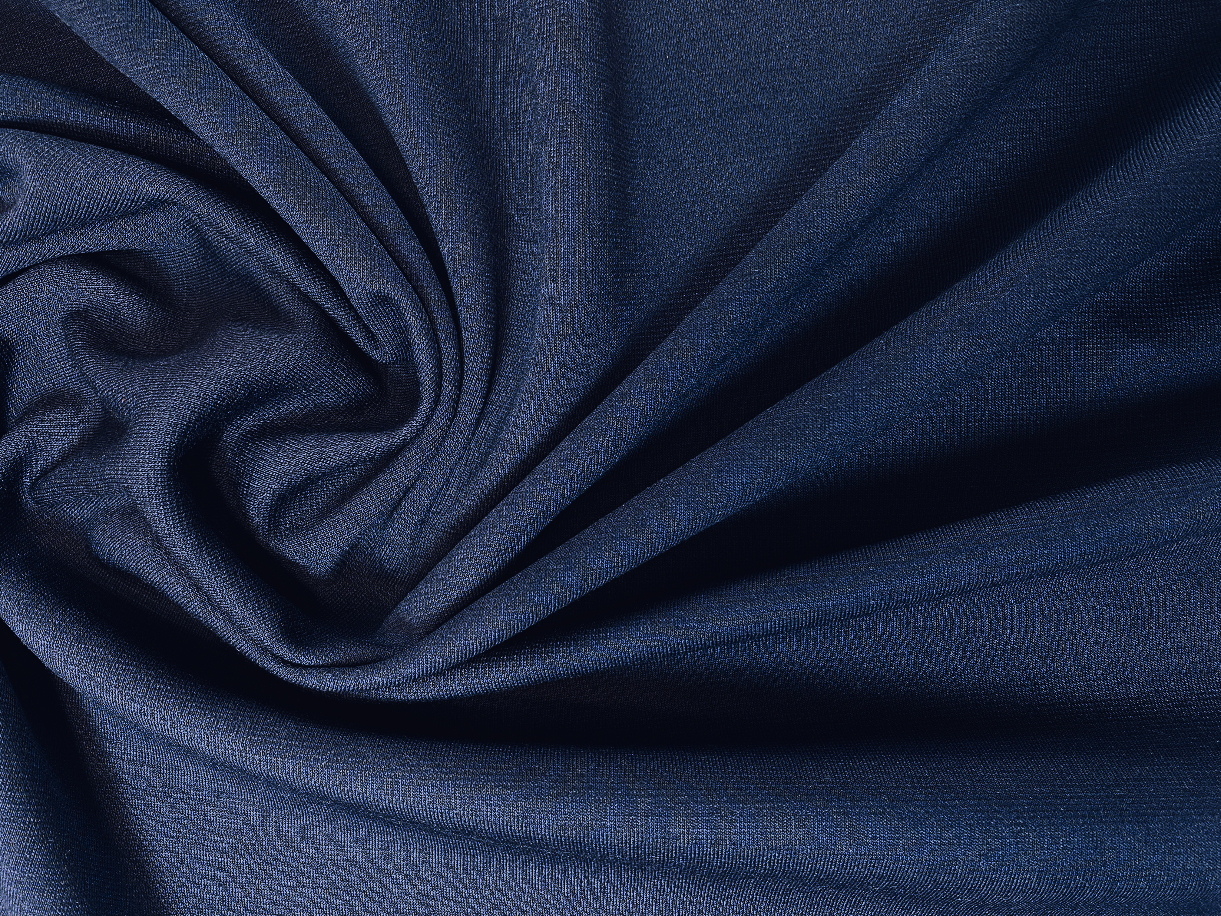 stabiler Wolljersey blau