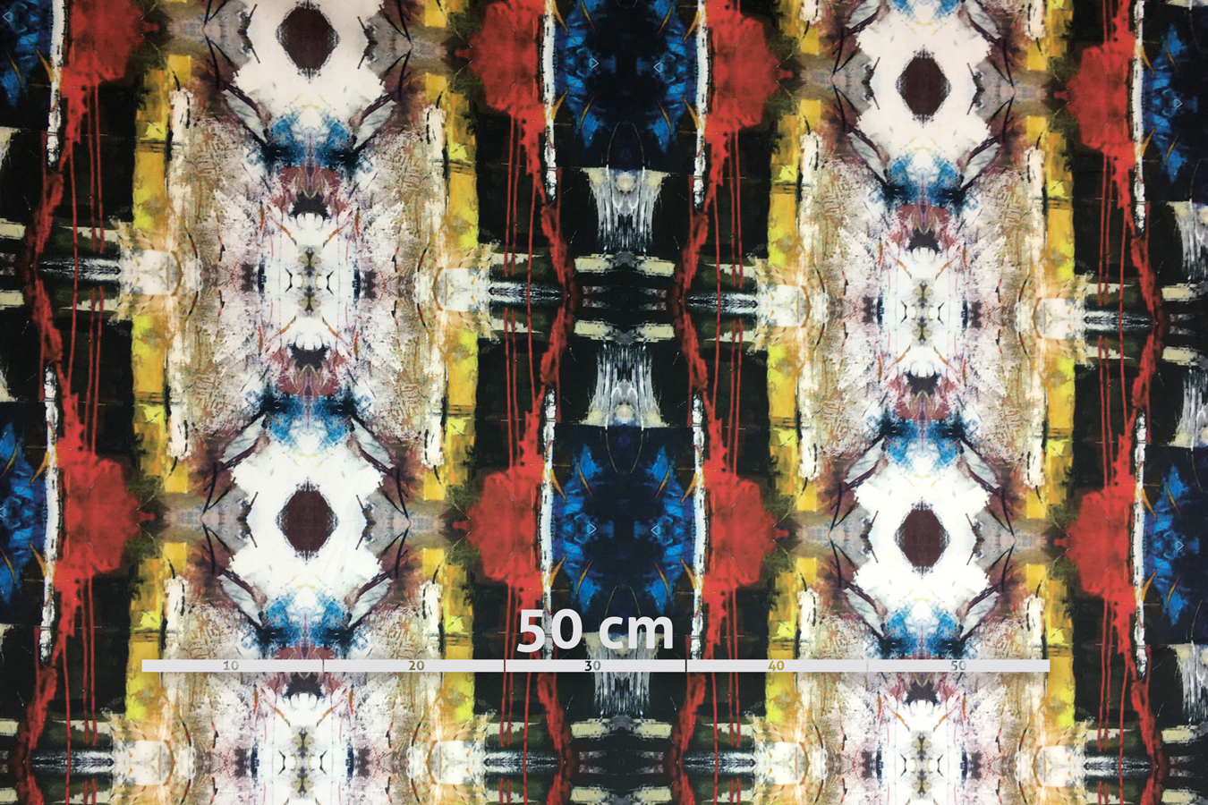 Baumwolle - Künstlerdruck