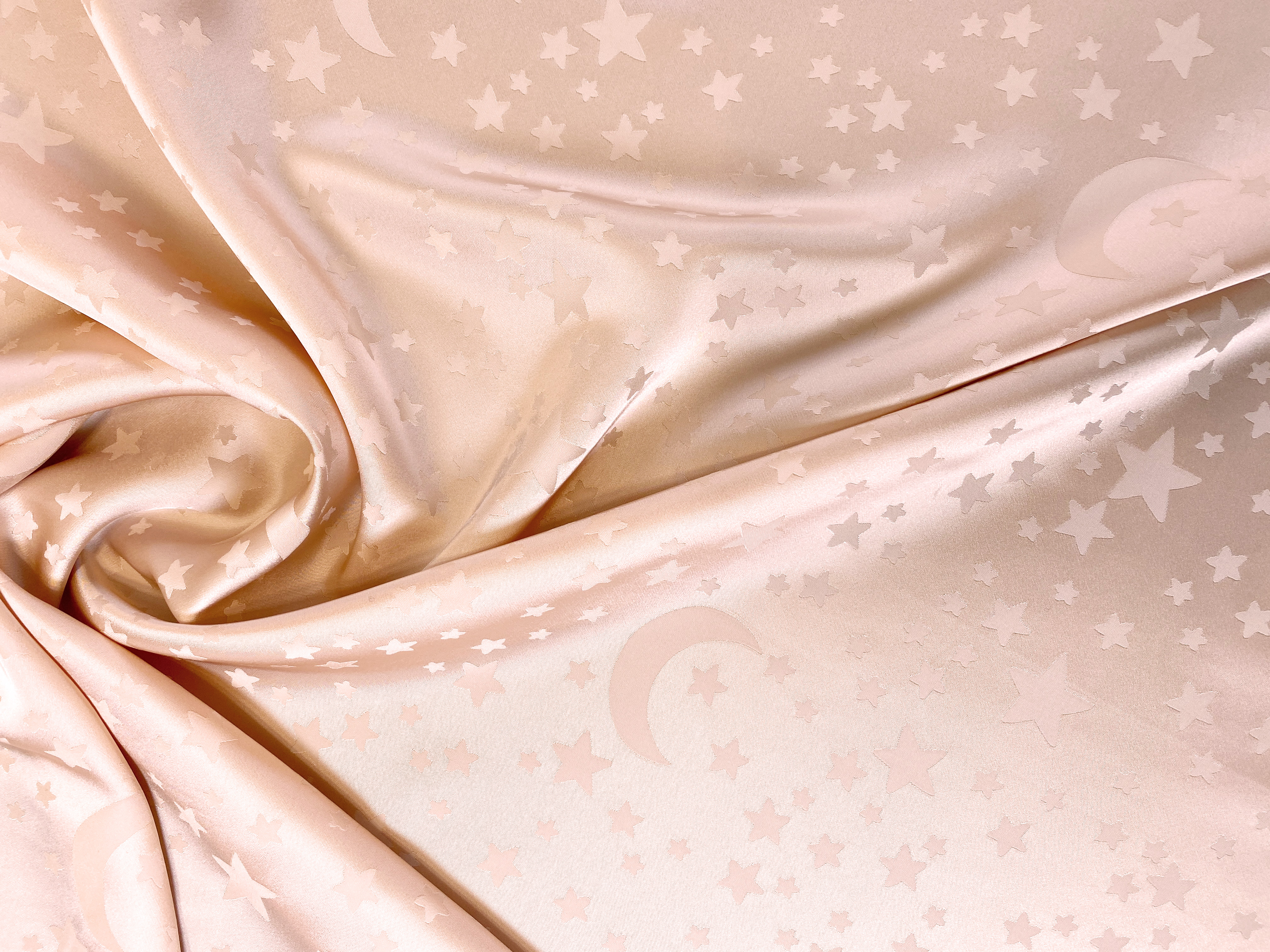 Viskose - Sternenjacquard