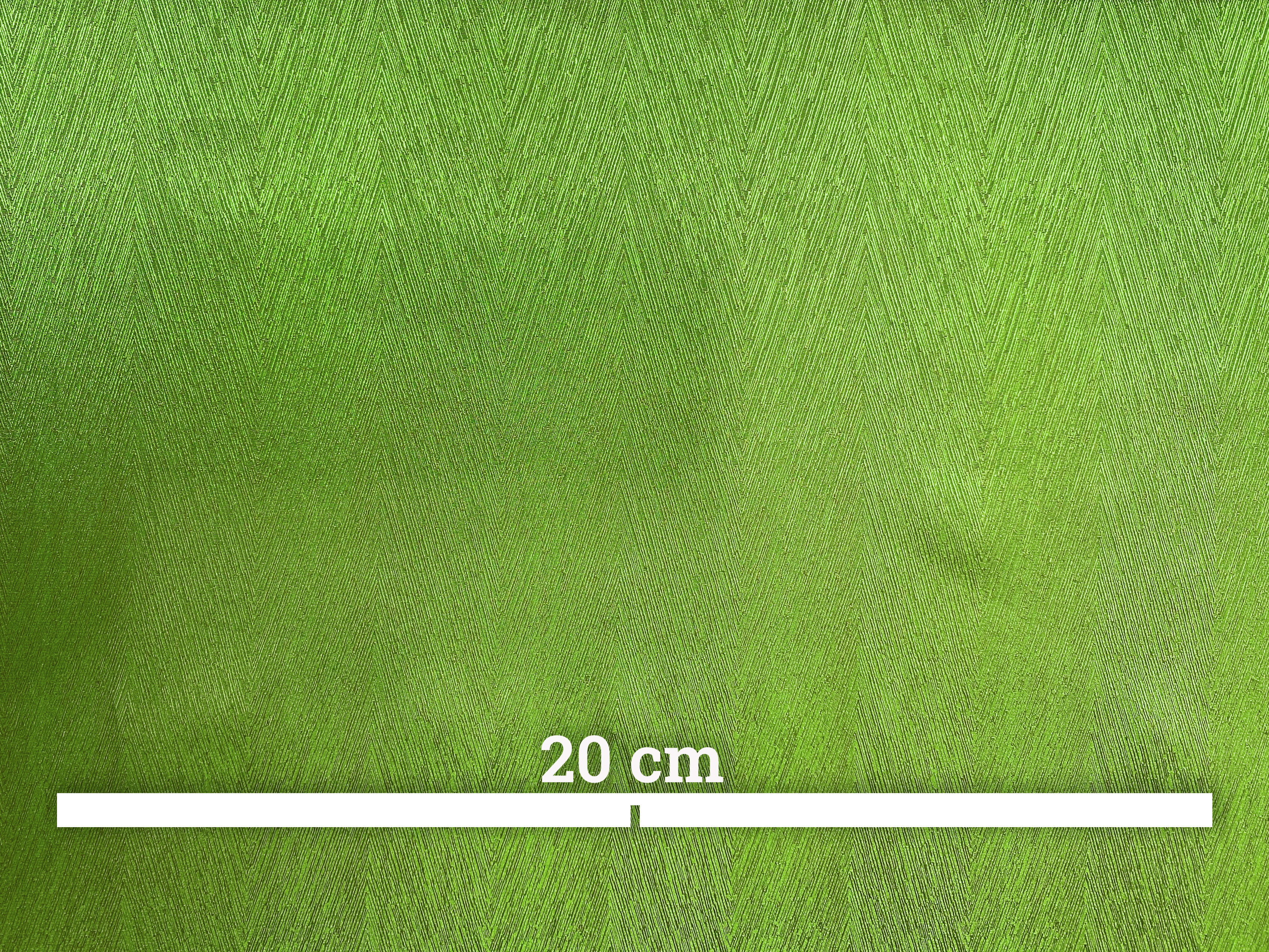 Seidenjacquard grün