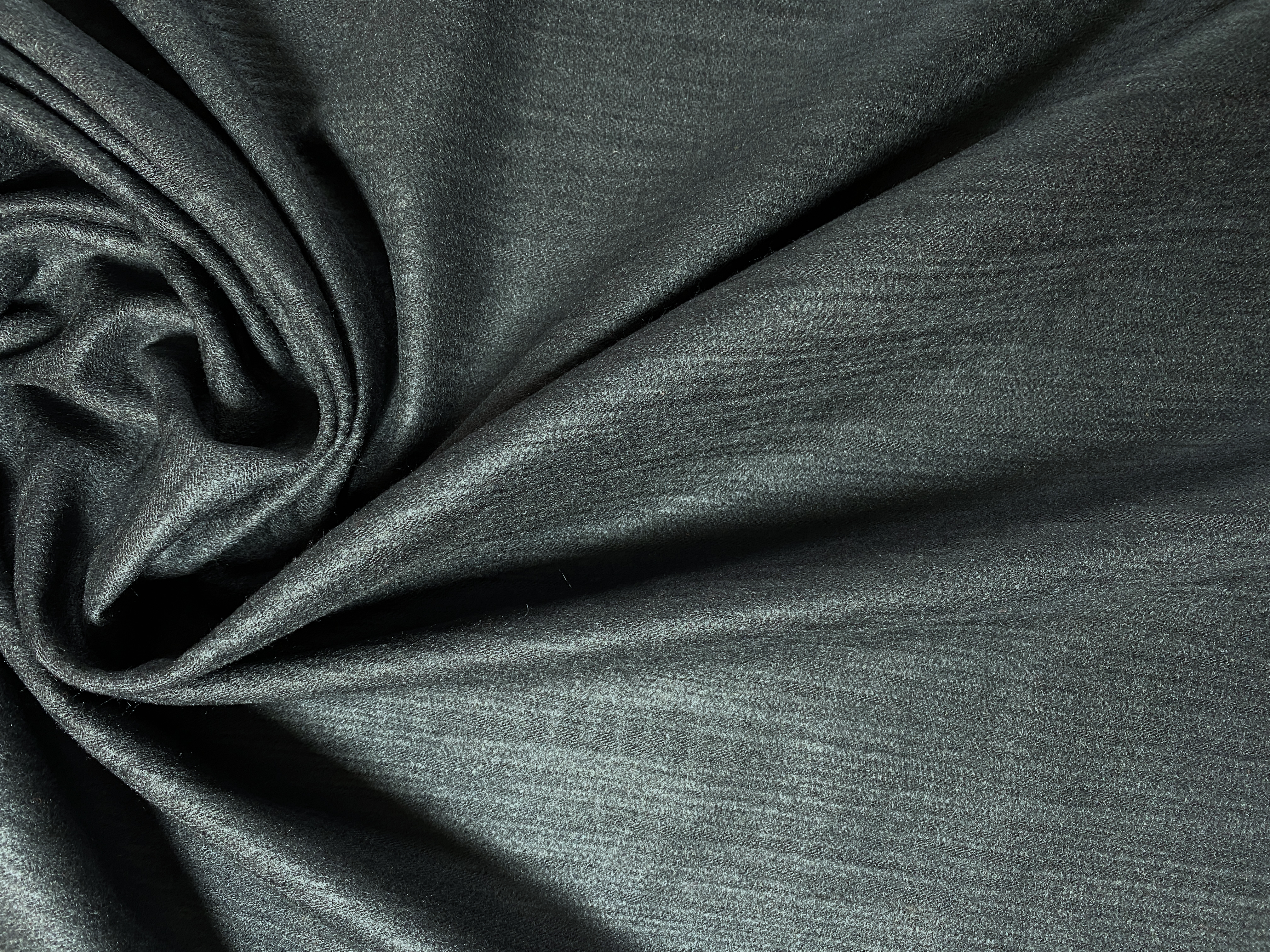 Ottomangewebe  - blauschwarz