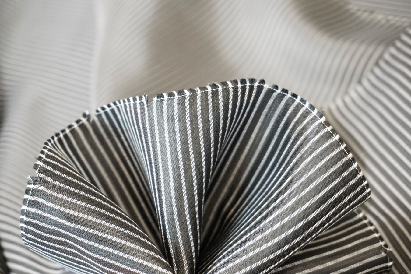 Cupromix - fein gestreift