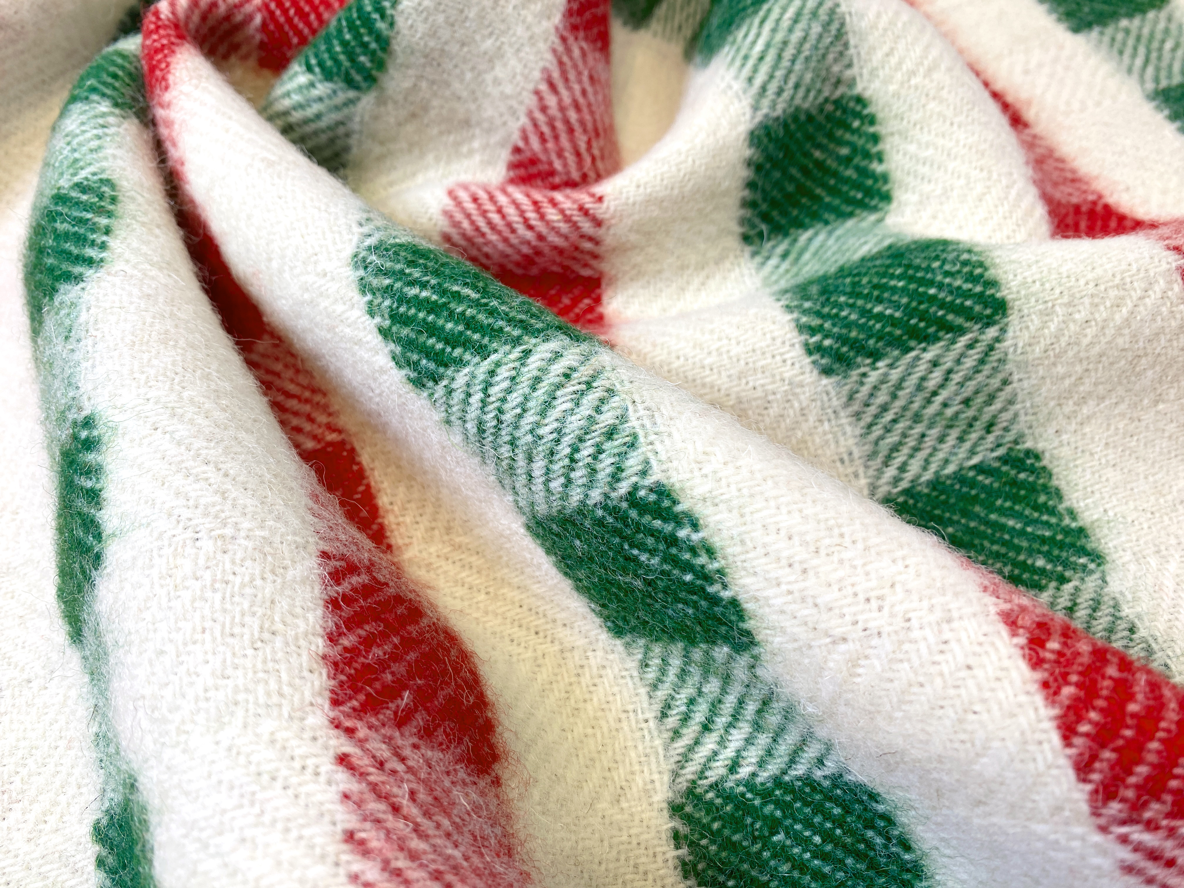 Alpakamischung - Blockstreifen