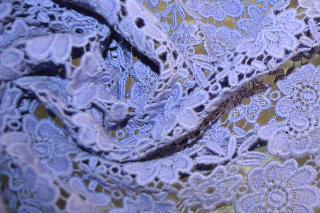 Spachtelspitze - lila