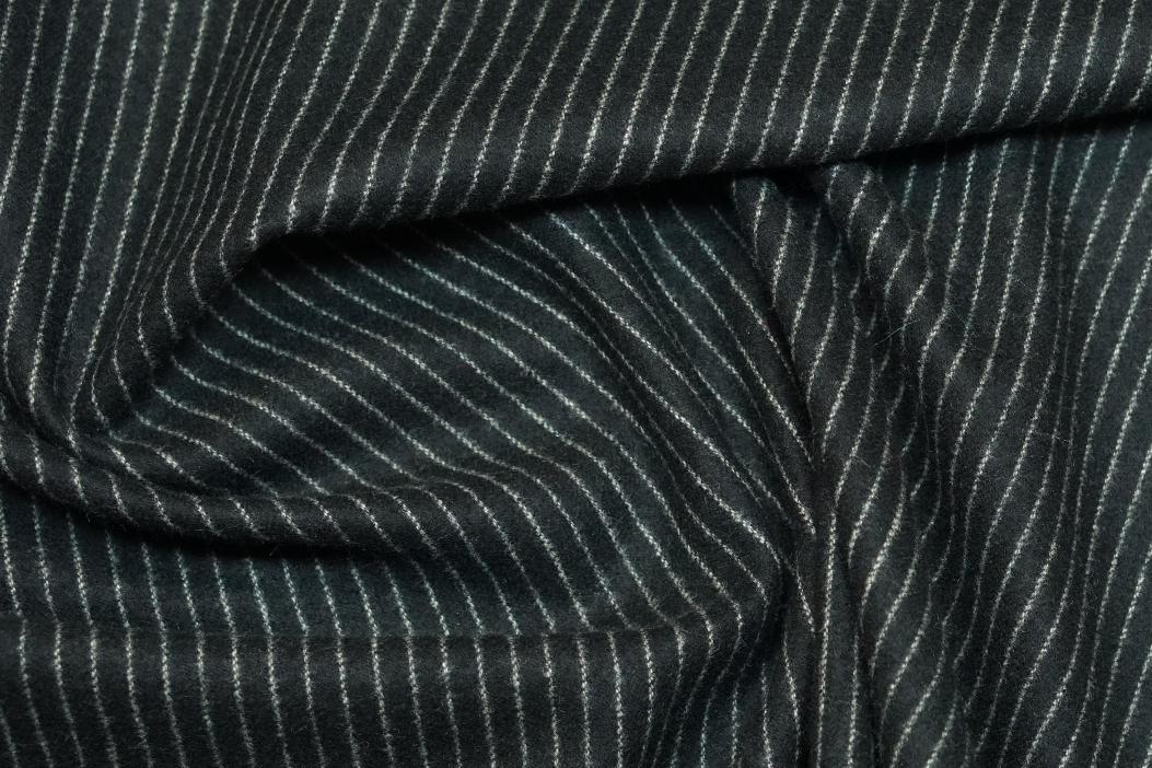 Kaschmir - dunkelblau mit weiß