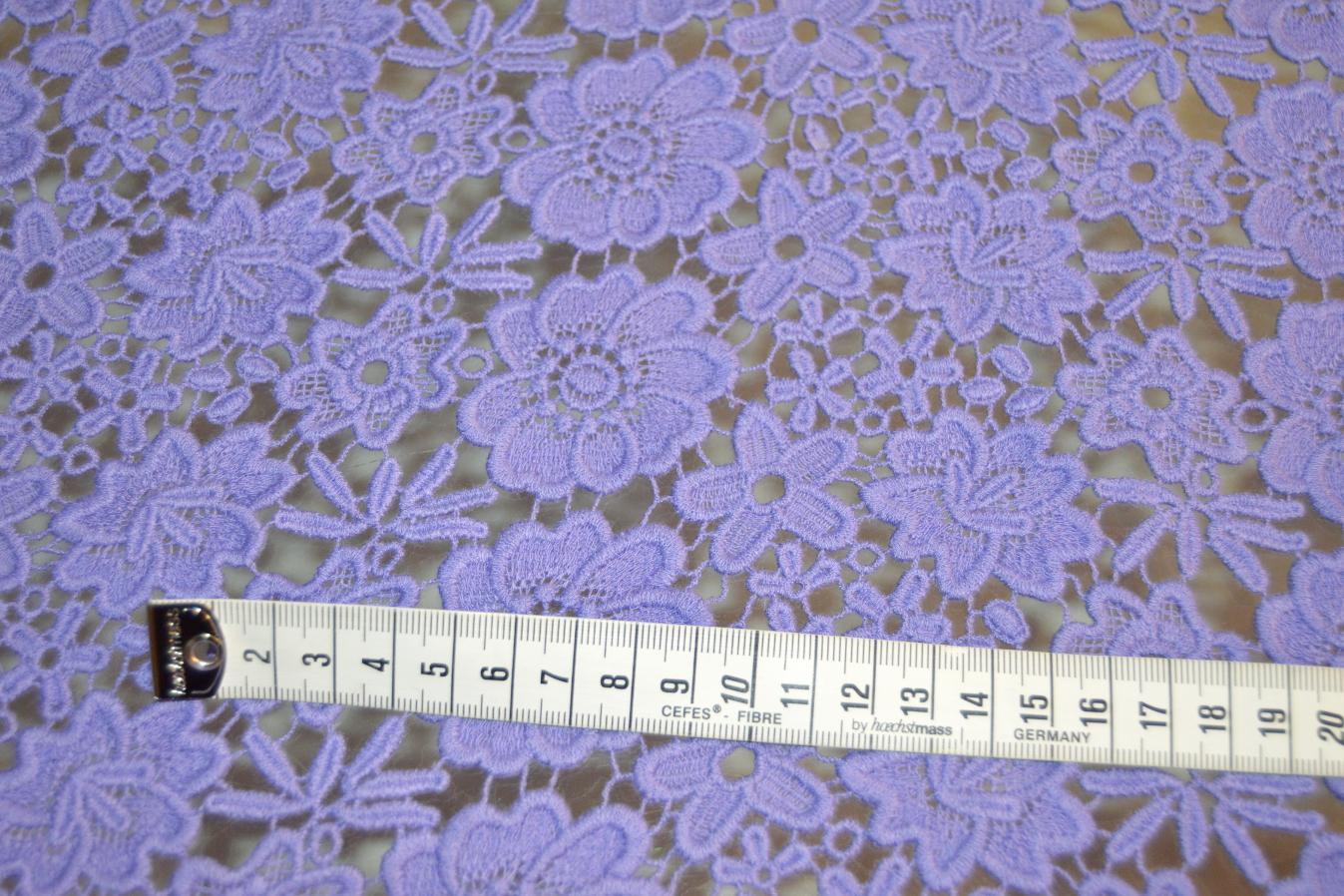 Spachtelspitze - lila