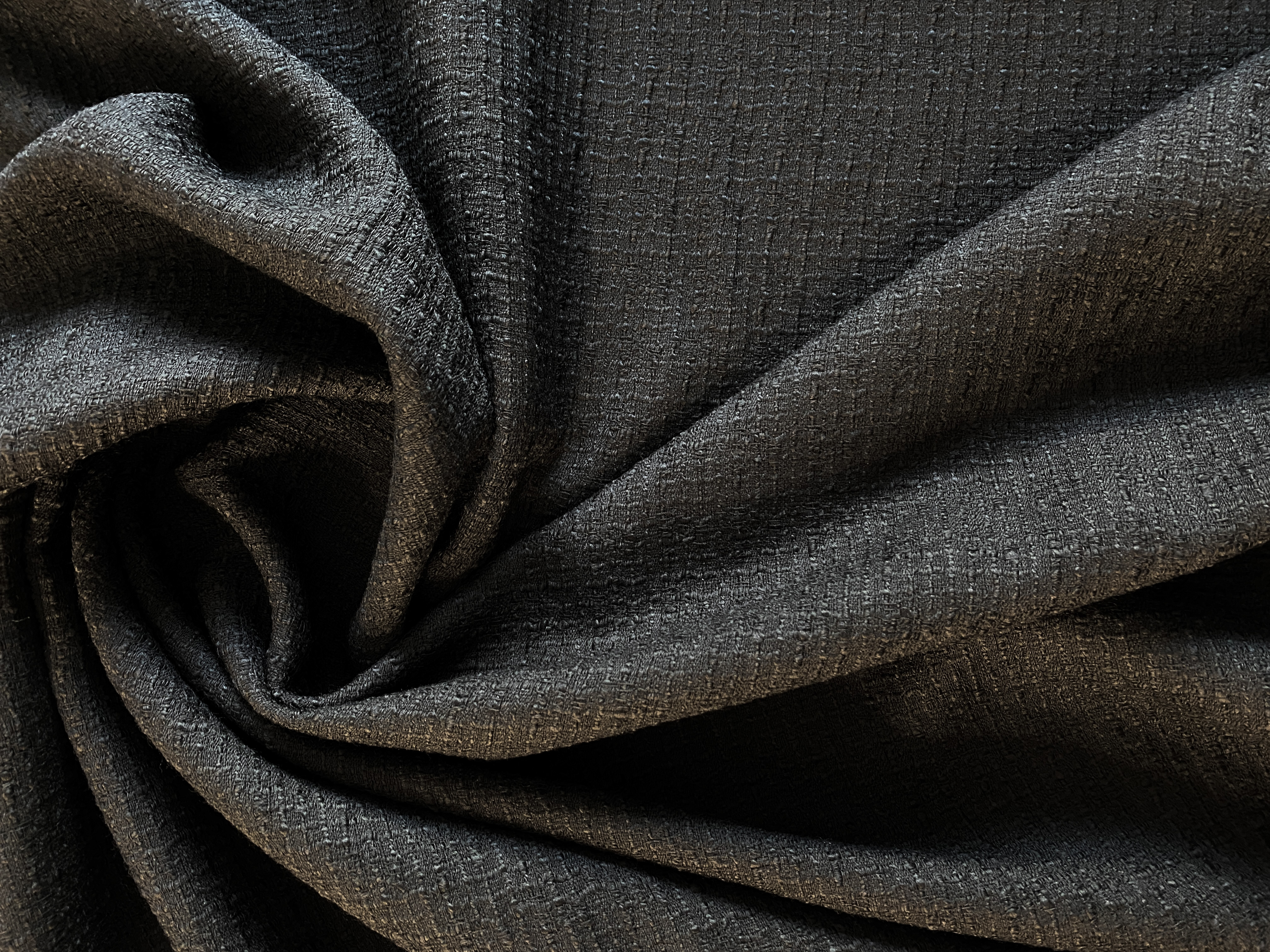Boucle Kostümware schwarz