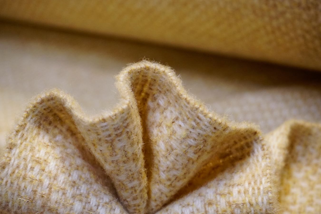 Alpakamischung creme-gelb