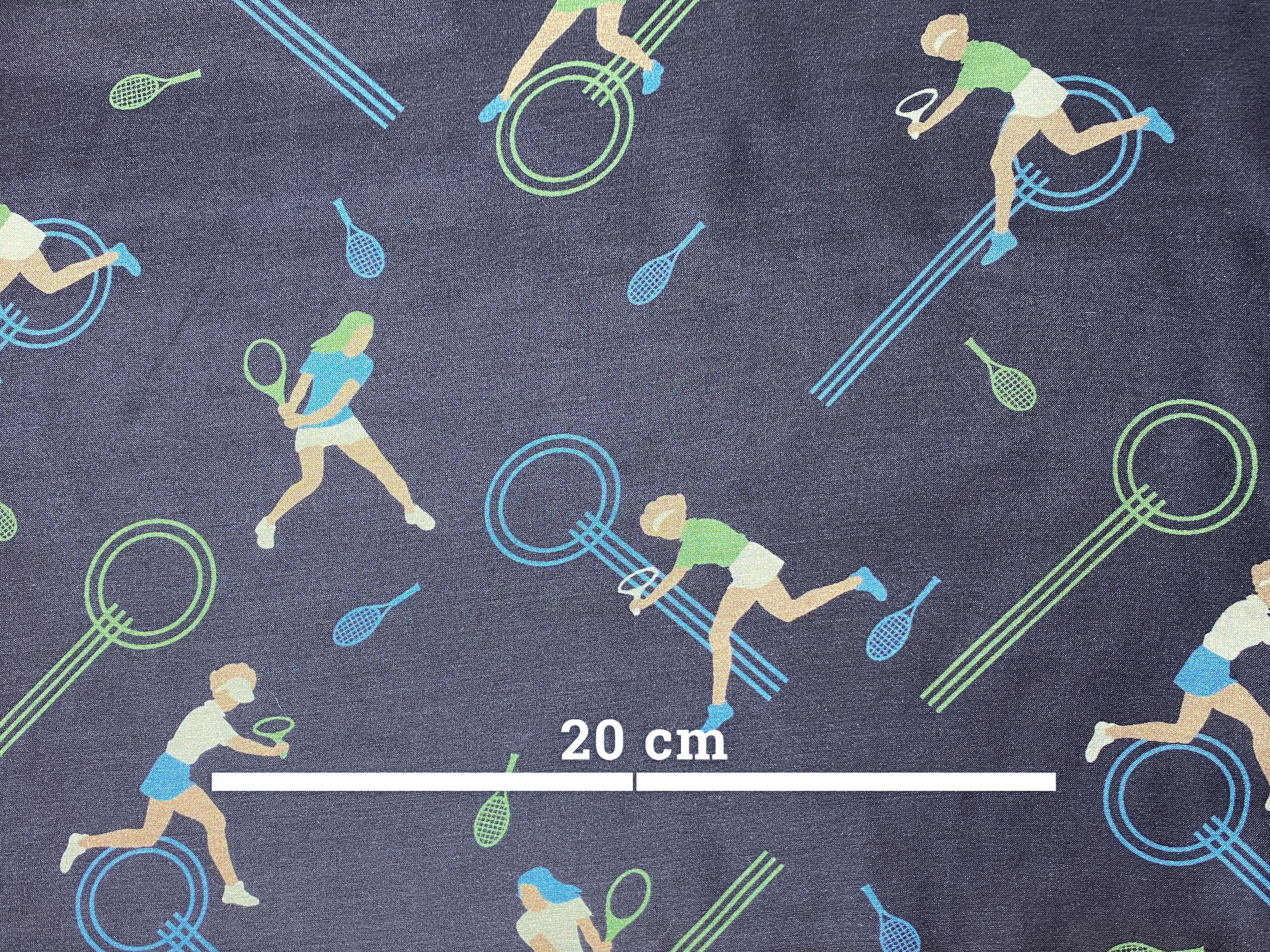 Batist Tennismädchen