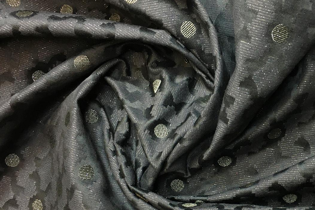 Baumwollmix - Brokat