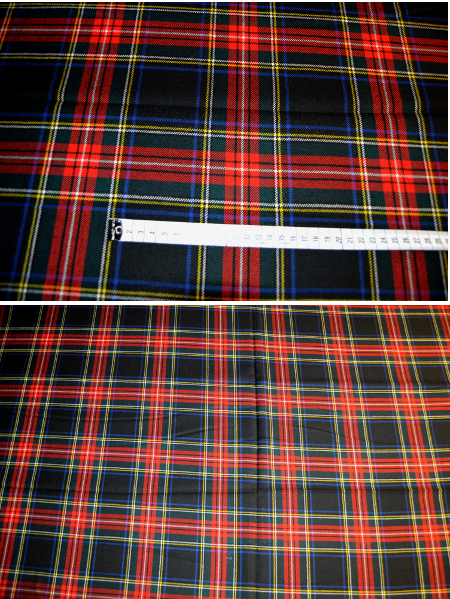 Klassischer Tartan