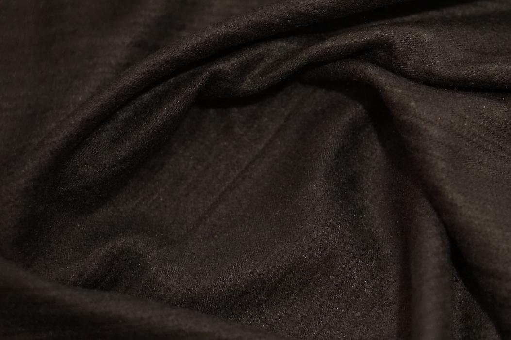 Ottomangewebe  - blauschwarz