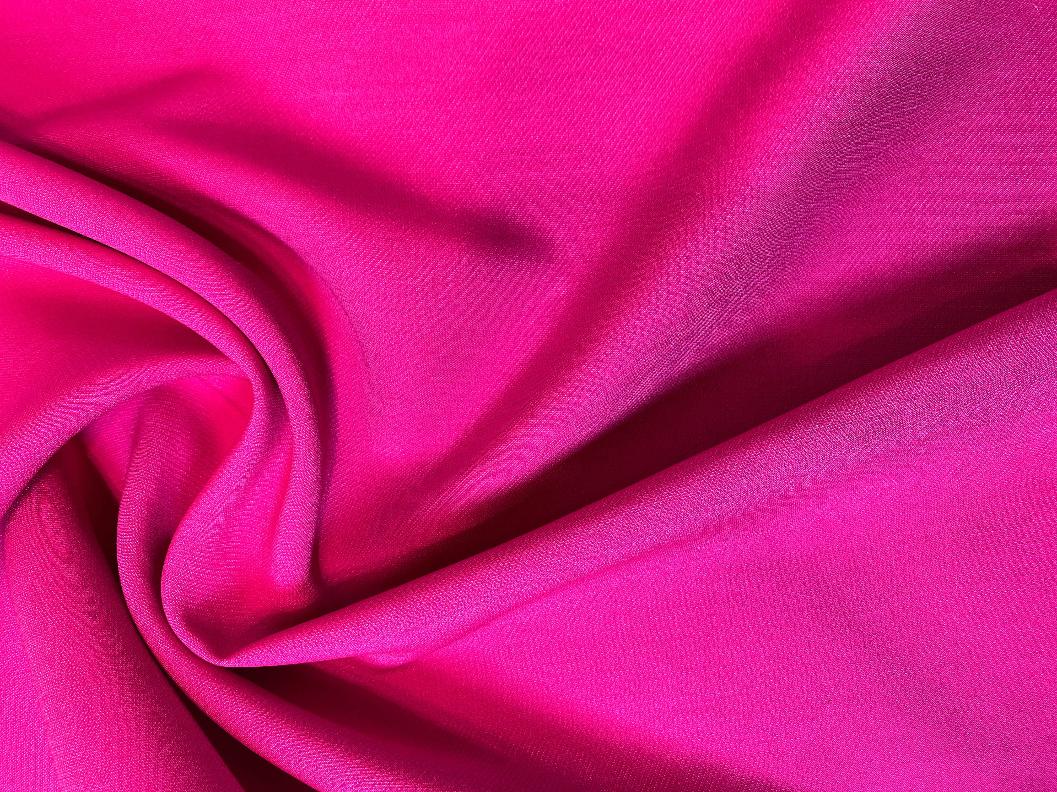 Crepe Seidenmischung pink