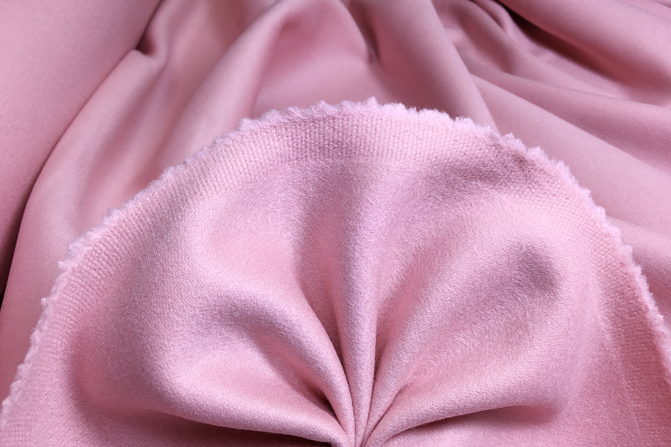 Kaschmirmischung - rosa