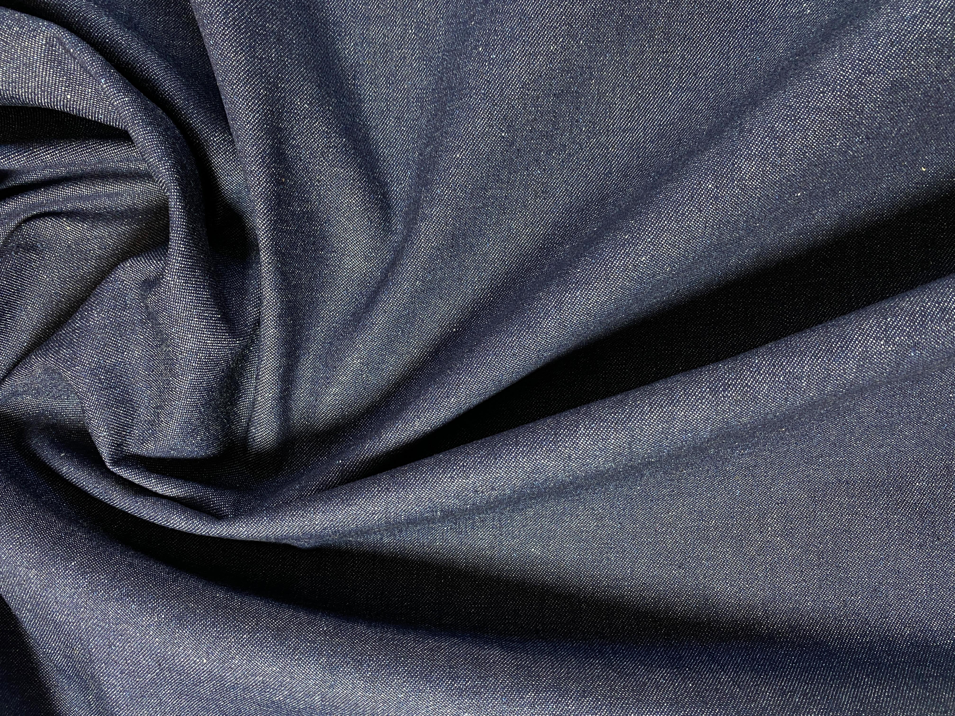 Jeansstoff indigo
