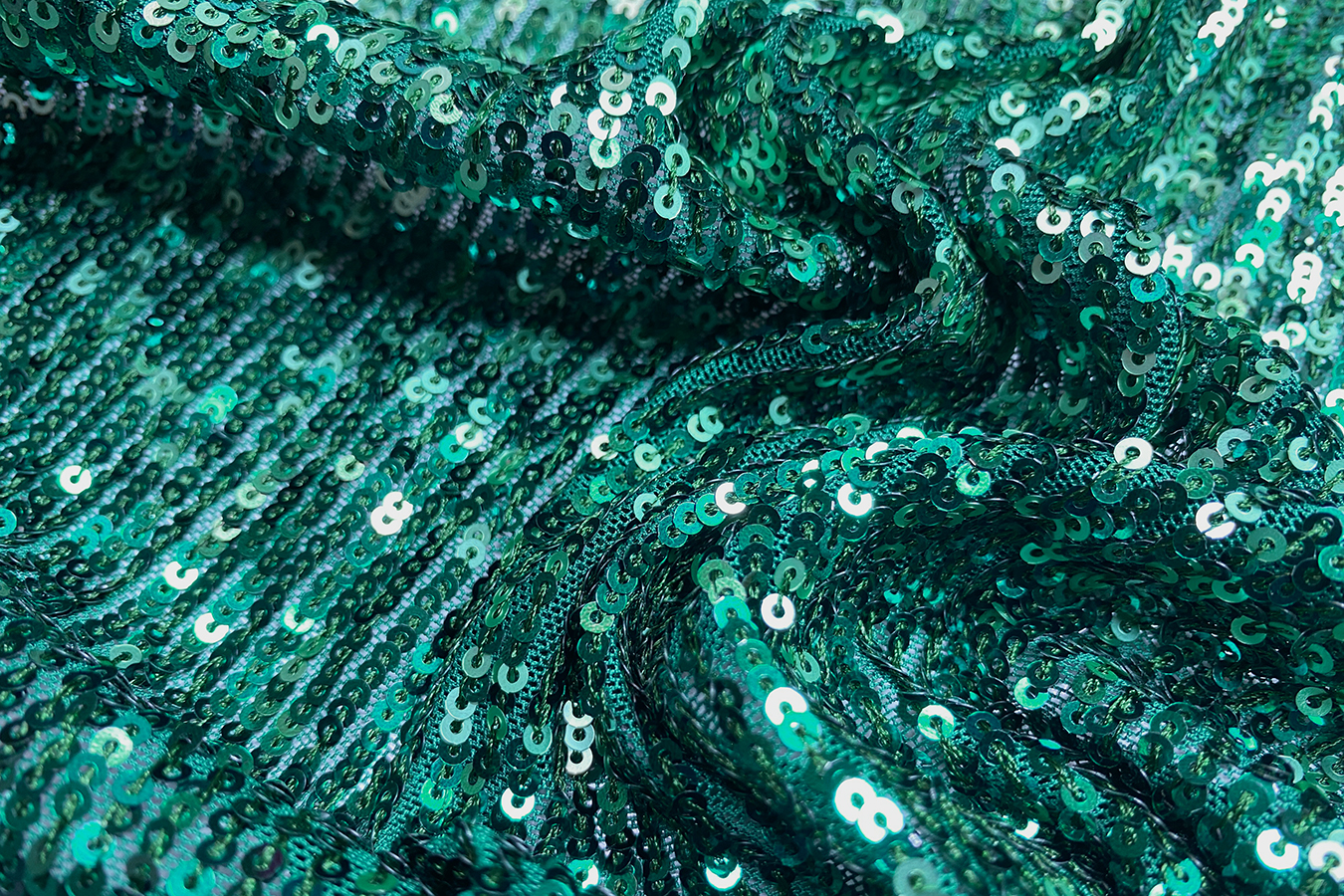 Minipaillette - Grüntöne