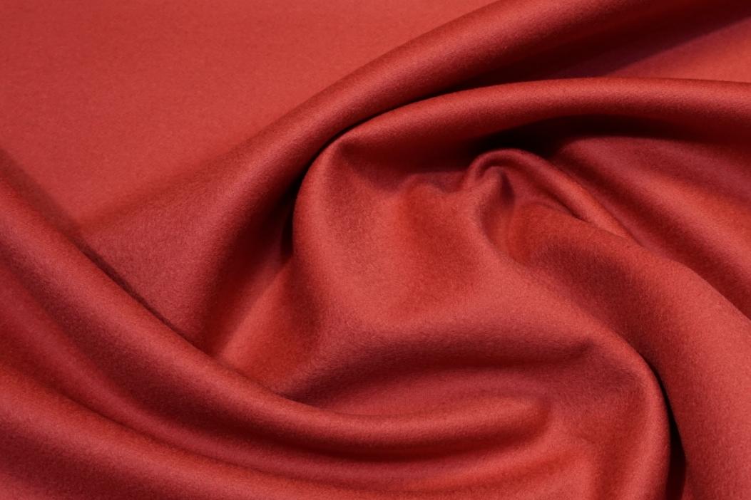 Doppelgewebe - erdbeer