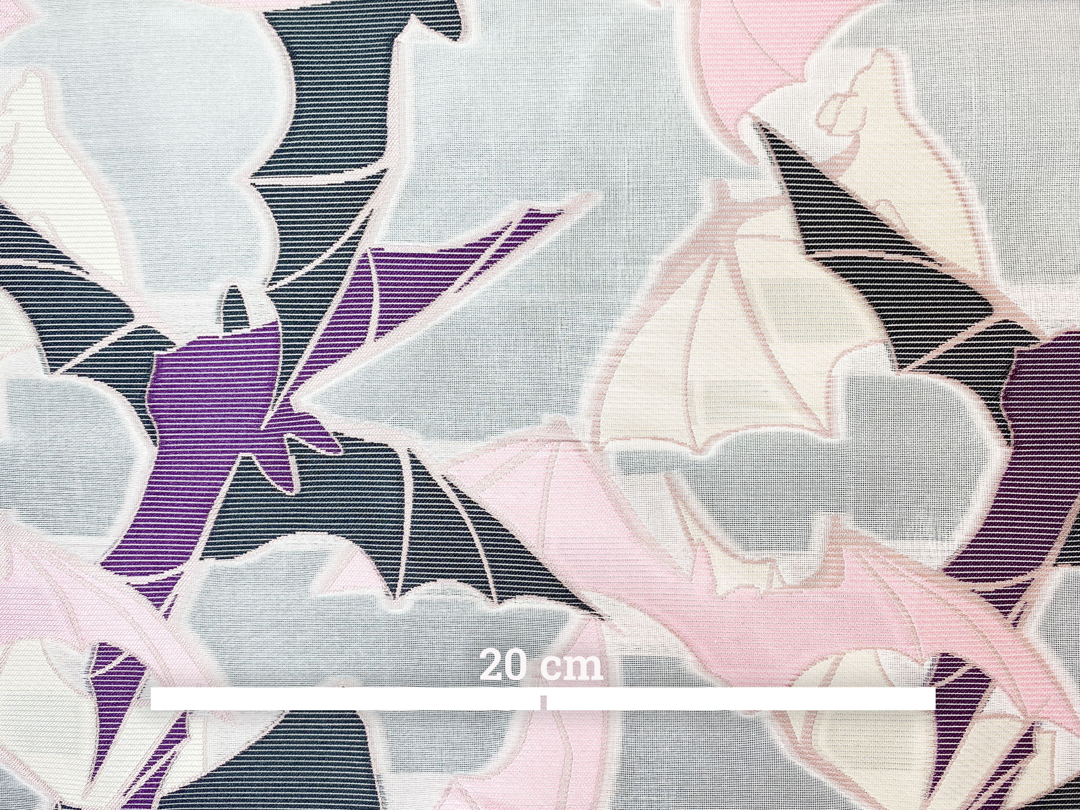 Jacquard-Ausbrenner Fledermäuse