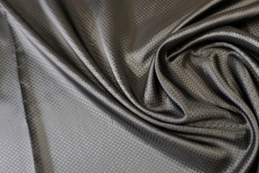 Viskosejacquard - dunkelgrau