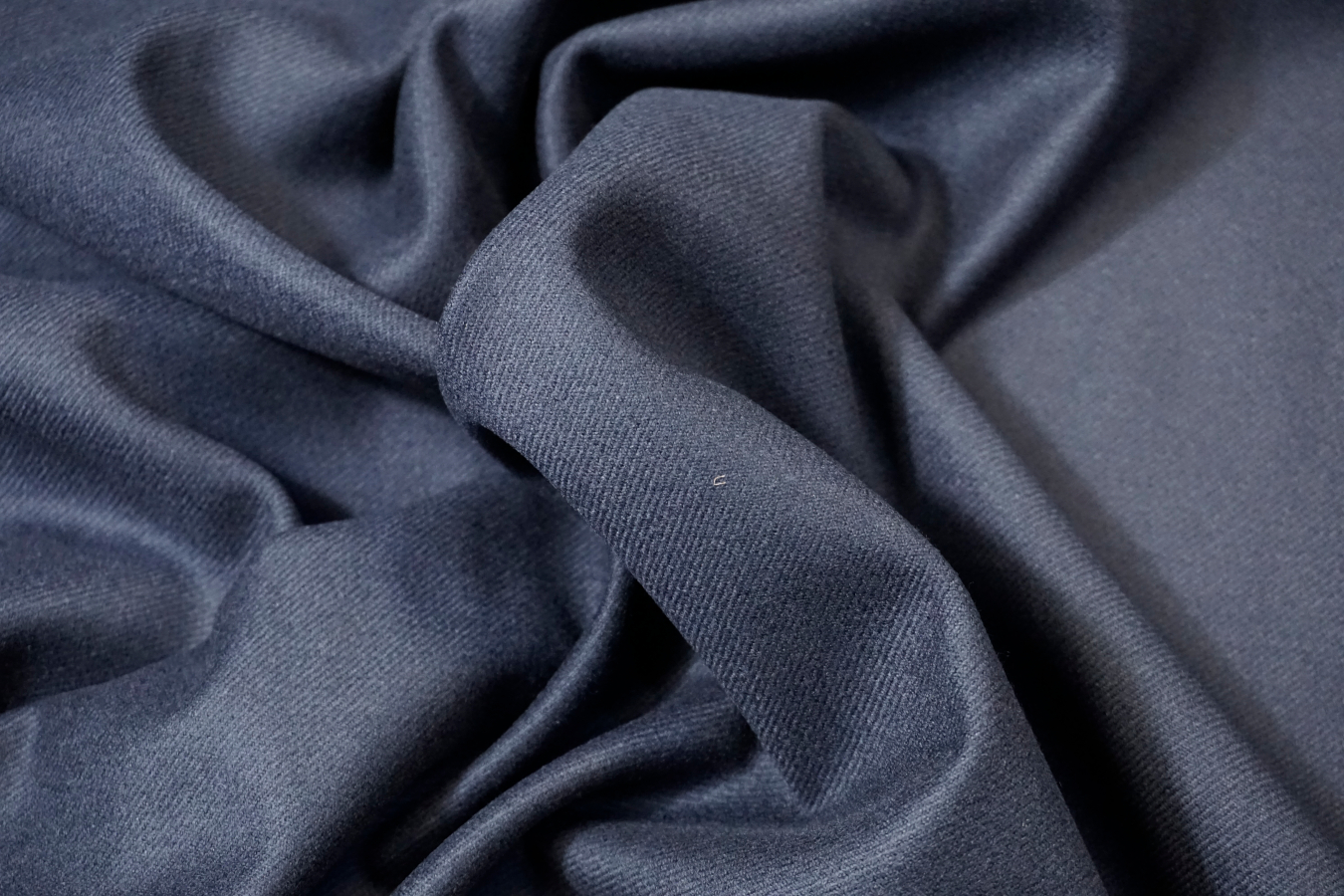 Gabardine - dunkelblau