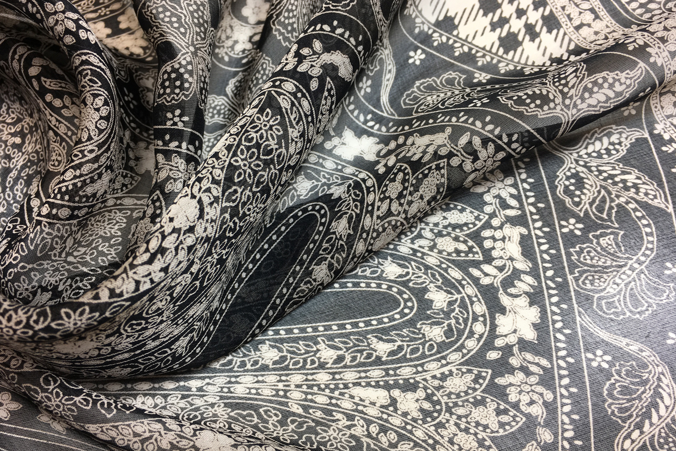 Seidenchiffon - Rapport