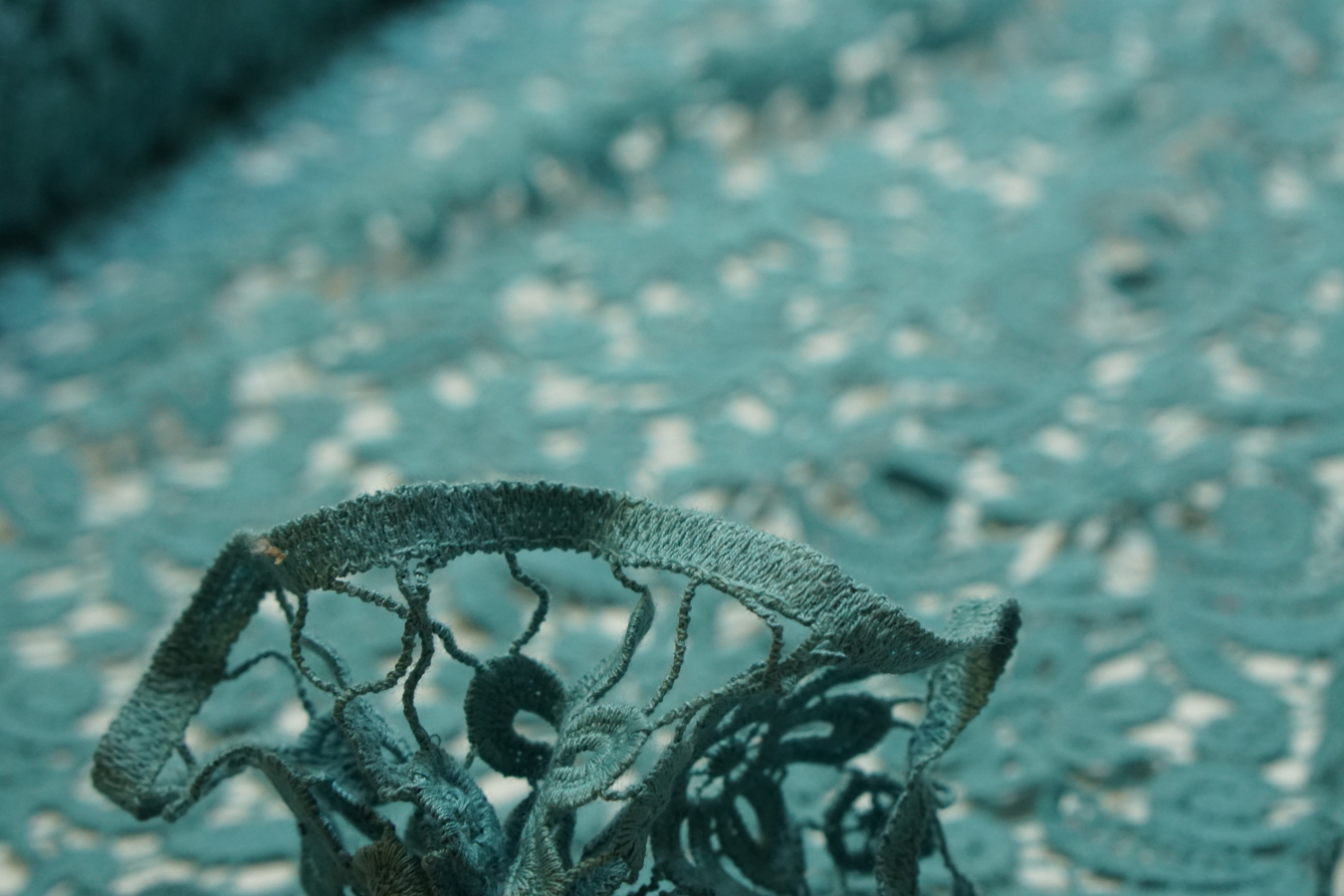 Spachtelspitze - Baumwolle