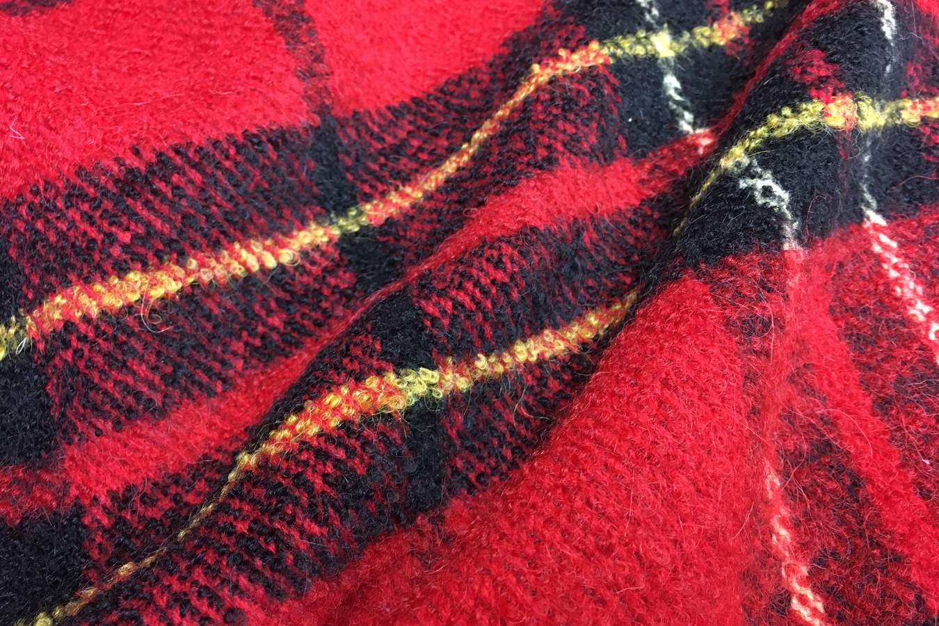 Boucléware - Schottenmuster