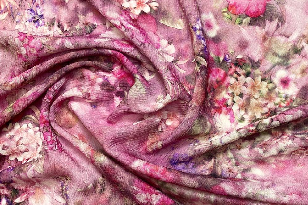 Borkencrêpe - Blumen