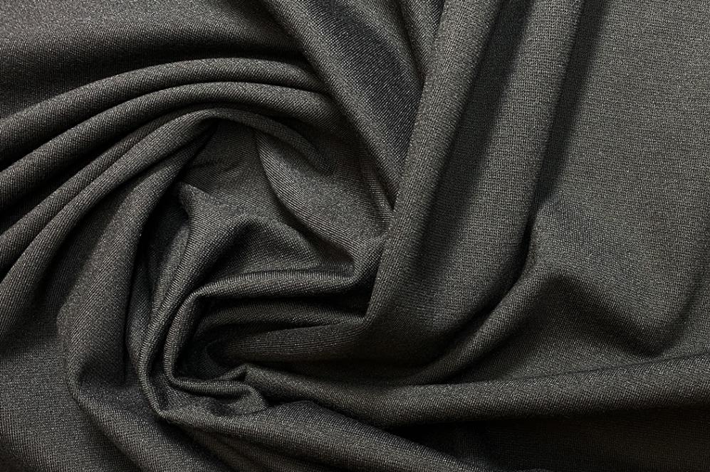 Stabiler Jersey - schwarz