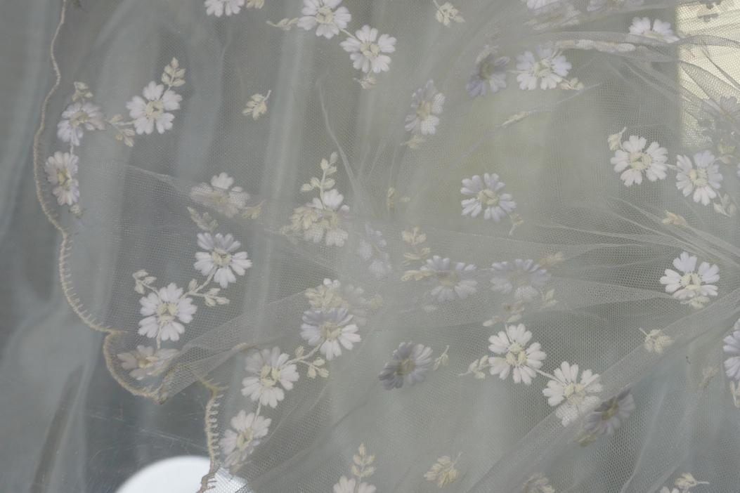 Französische Spitze - Margeriten