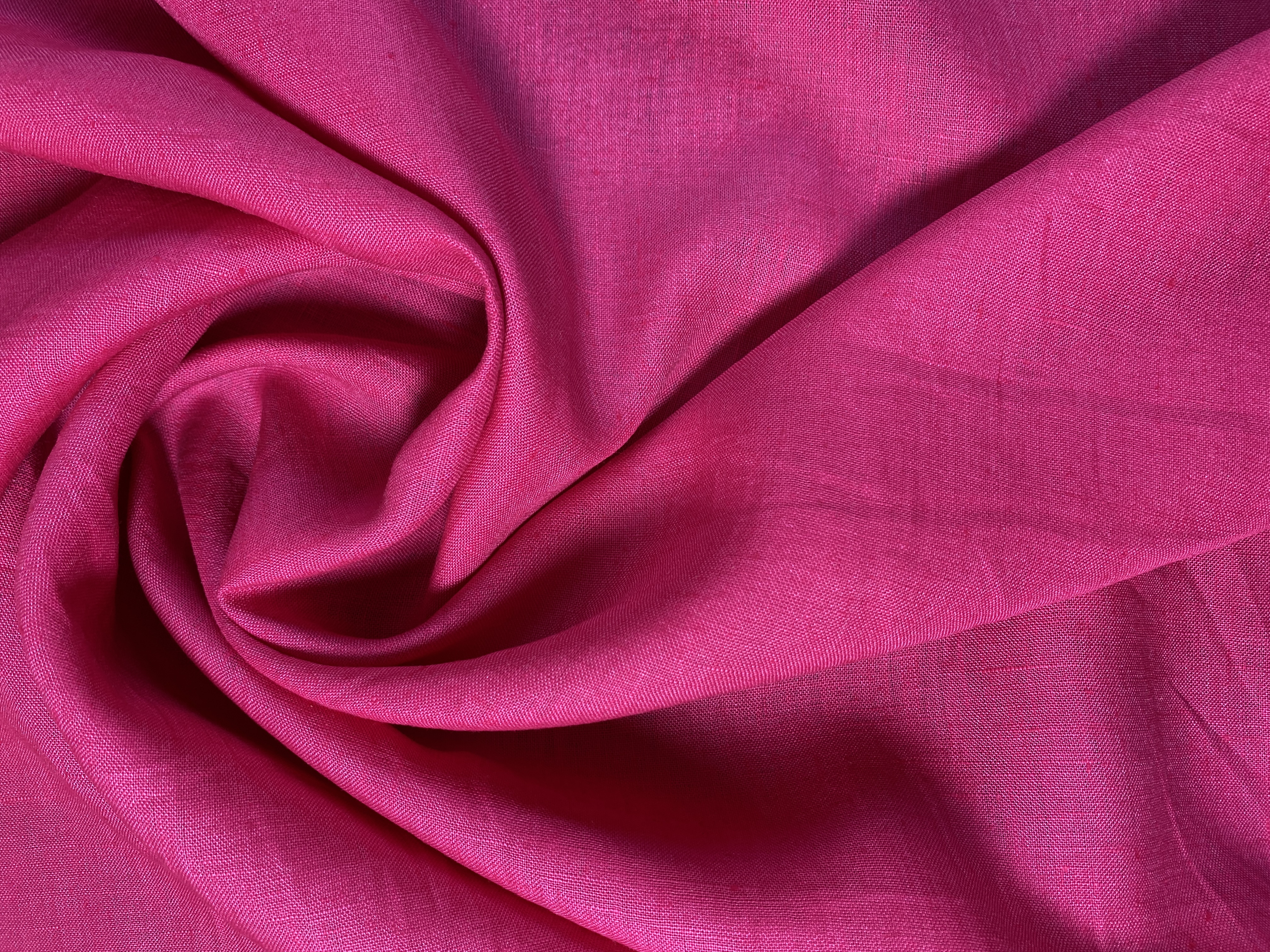 Leinen pink