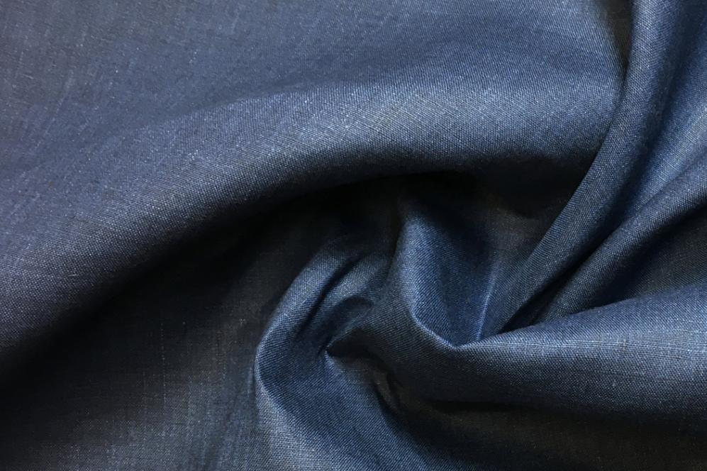 Leinen - tintenblau