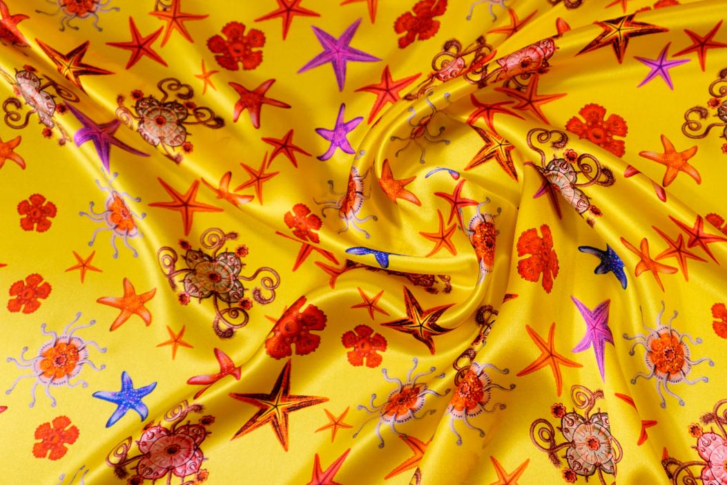 Seidensatin - Seesterne