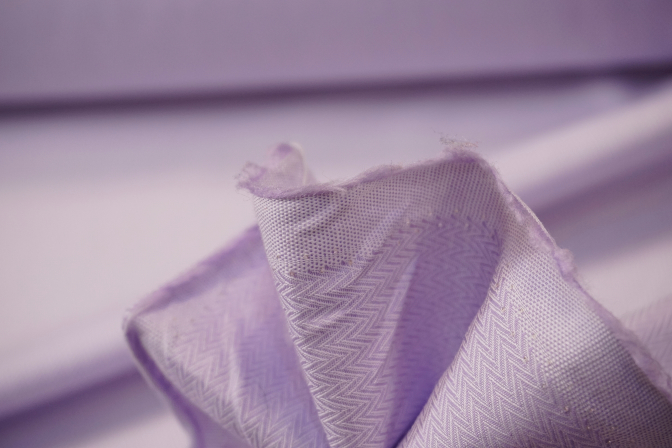 Baumwolljacquard - flieder