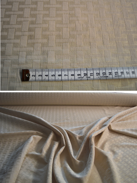 Jacquard - hellbeige