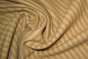 Schurwolle - diagonal gestreift