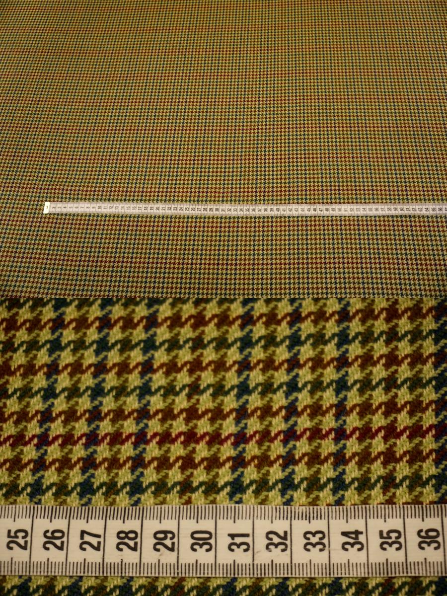 Schurwolle - Hahnentritt