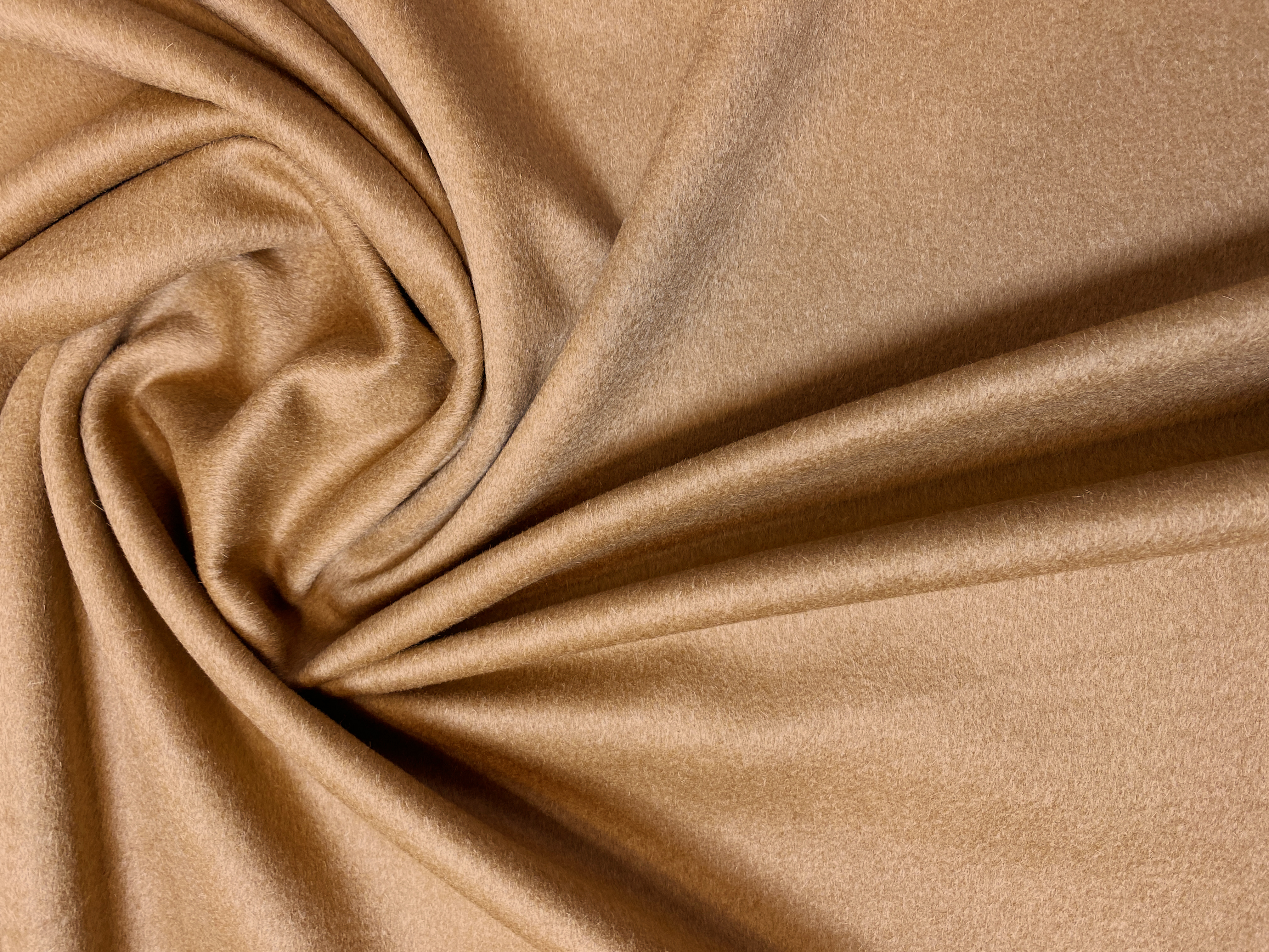 Kaschmirwollmischung kamelhaarfarben