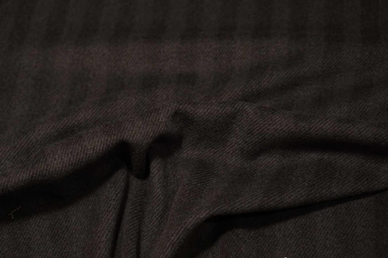 Schurwollmischung - Streifen